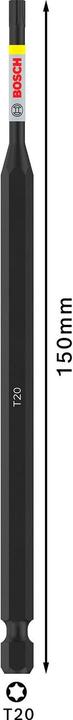 Actual product image Bosch Professional Zubehör PRO Torx Impact Bit, T20, 150 mm