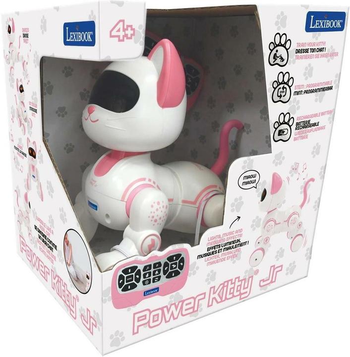 Produktbild Lexibook Power Kitty Junior – My robotic cat (KIT01) (Deutsch)