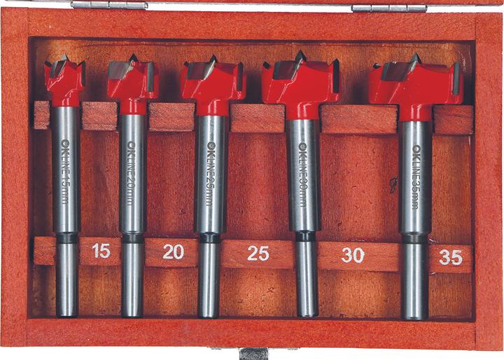 Actual product image OK-Line Kunstbohrer-Satz HM 15-35mm OKLINE (35 mm, 30 mm, 15 mm, 20 mm, 25 mm)