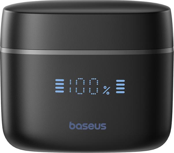 Actual product image Baseus - Wireless Earbuds Bowie 30 (A00073100126-00) - Bluetooth, True Wireless - Cosmic Black (Wireless)