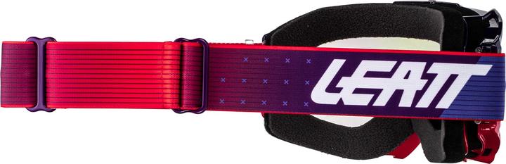 Actual product image Leatt Velocity 4.5 Goggle (Sun Down, Iriz SunDown Purple 78 VLT)