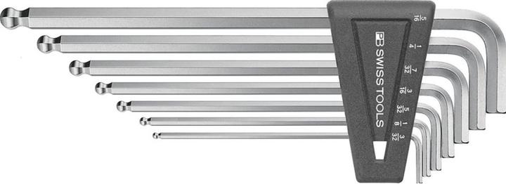 Actual product image PB Swiss Tools Hexagon socket spanner set