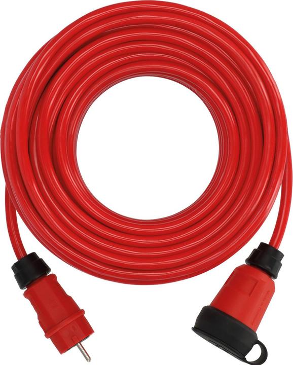 Actual product image Brennenstuhl Professional outdoor extension cable 25m IP44 red H07BQ-F 3G2.5 (25 m)