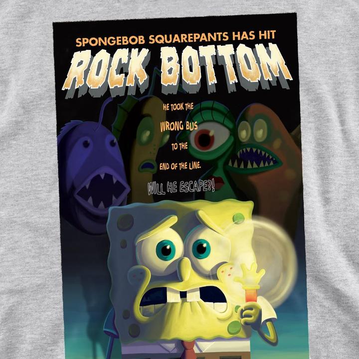 Image du produit Spongebob Squarepants - Sweat ROCK BOTTOM - Adulte (S)