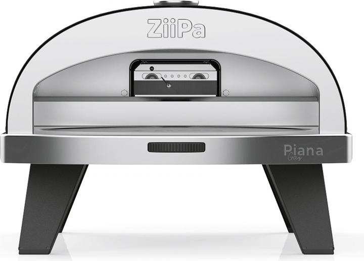 Actual product image Ziipa Gas pizza oven Piana black (Pizza oven gas)