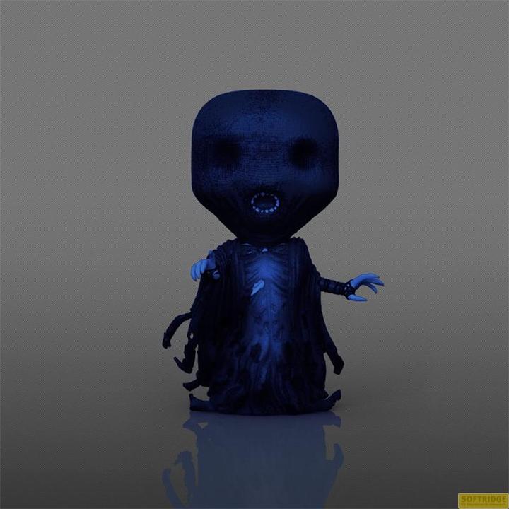 Actual product image Funko Harry Potter POP! & Tee set figurine et T-Shirt Dementor (GL) (L)