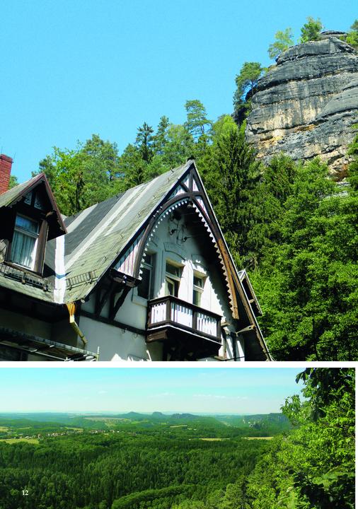 Produktbild Wandertouren für Langschläfer Sächsische Schweiz (Deutsch, Michael Kleemann, 2020)