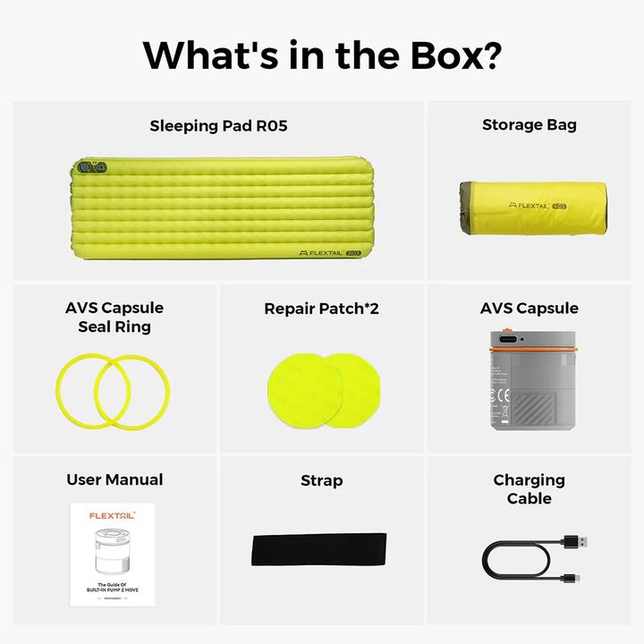 Produktbild Flextail TINY Schlafmatte AVS R03 Regular