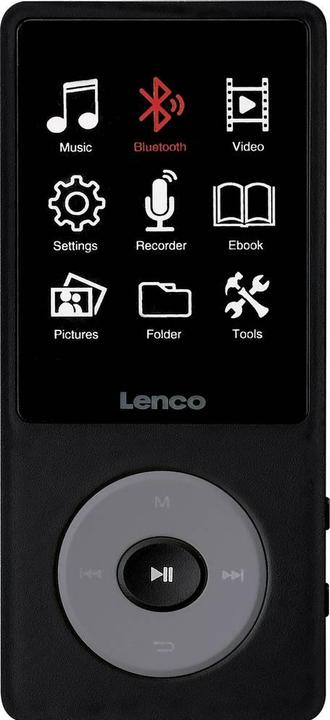 Image du produit Lenco Xemio-860BK (8 Go)