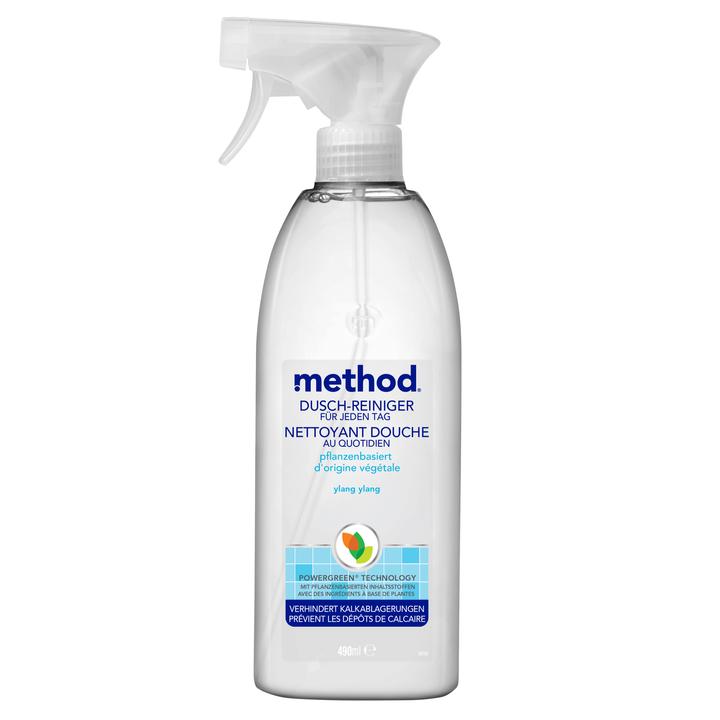 Actual product image Method Shower cleaner