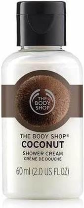 Actual product image The Body Shop Coconut Shower Cream (60 ml)