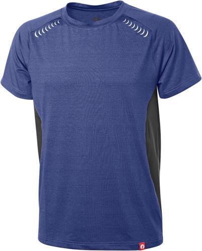 Produktbild Magni T-Shirt Quick Dry kornblau/schwarz meliert Gr. L Fortis Elements (L)
