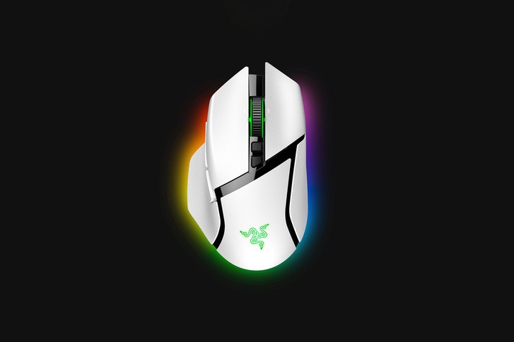Actual product image Razer Basilisk V3 Pro (Wireless, Cable)