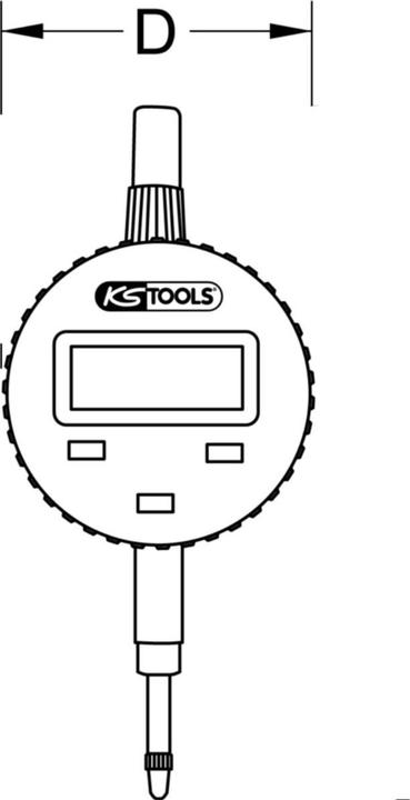 Produktbild KS Tools Digital-Präzisions-Messuhr