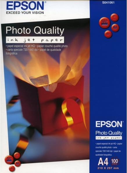 Produktbild Epson Photo Quality Ink Jet (102 g/m², A4, 100 x)