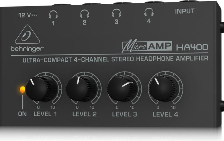 Immagine prodotto Behringer HA400 Microamplificatore