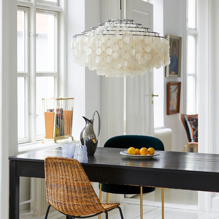 Image du produit Verpan Mother of Pearl Lampe à suspendre Fun 10 DM (E27)