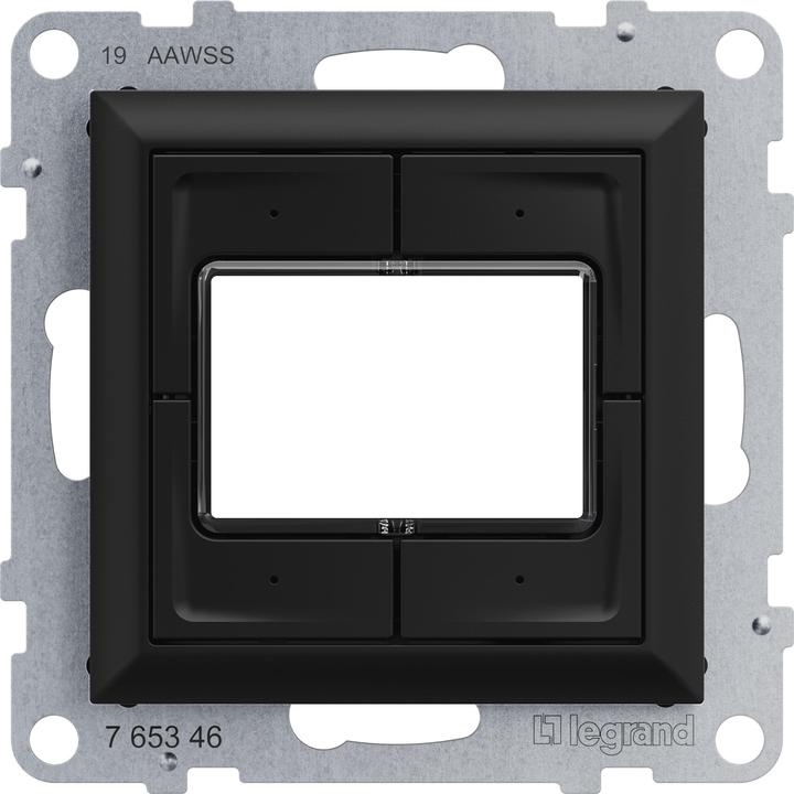Produktbild Legrand SEANO 4-fach elektronischer Taster 0 – 24 V