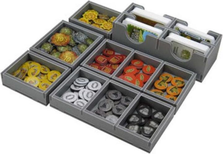 Productafbeelding Folded Space FS-ALT - Inzetstuk - Voor Altiplano en Uitbreiding: De Reiziger