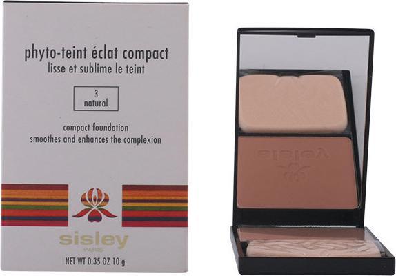 Actual product image Sisley Phyto complexion Eclat Compact Porcelaine (No. 03 - Natural)