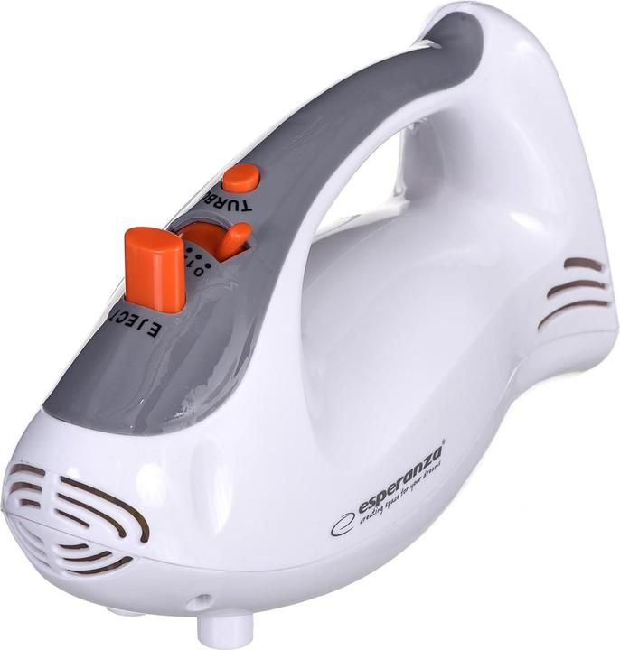 Actual product image Esperanza EKM009 Blender Hand Mixer Grey White 250 W (250 W)