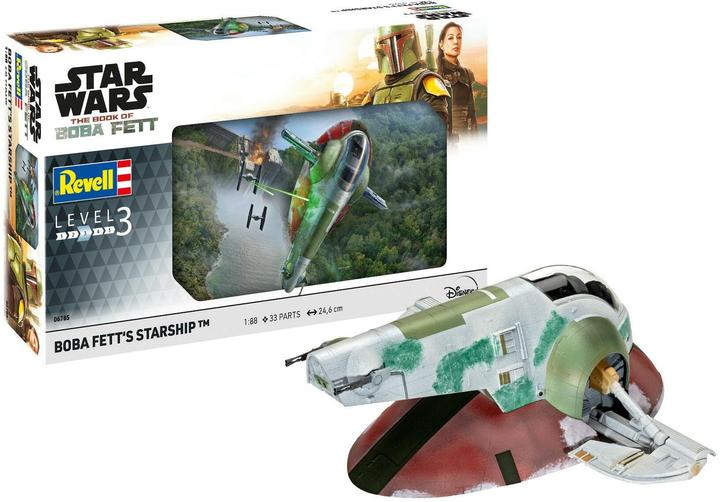 Image du produit Revell Le vaisseau vedette de Boba Fett