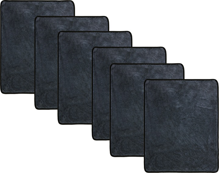 Actual product image Erwin Müller Microfibre cloth 6-pack (50 x 60 cm)