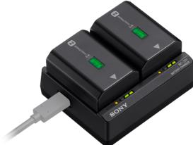 Immagine prodotto Sony BC-ZD1 (Caricabatterie per fotocamere)