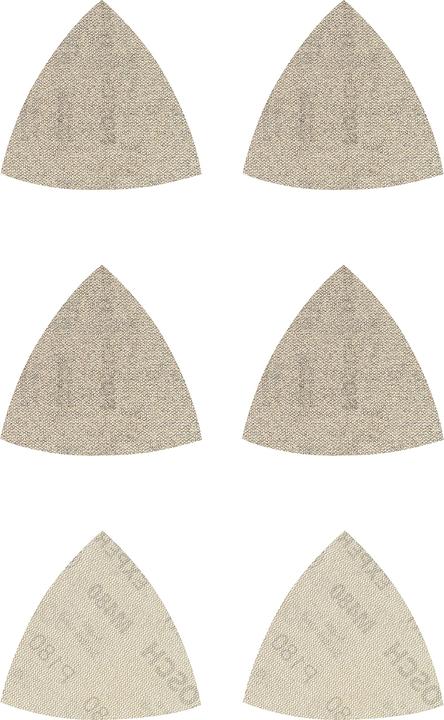 Productafbeelding Bosch Professional Zubehör Expert M480 Schuurnetset, 93 x 93 mm, 6 stuks (80, 120, 180)