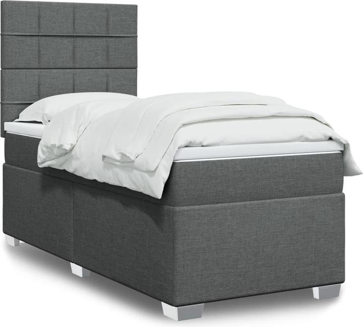 Produktbild vidaXL Boxspringbett (90 x 190 cm)