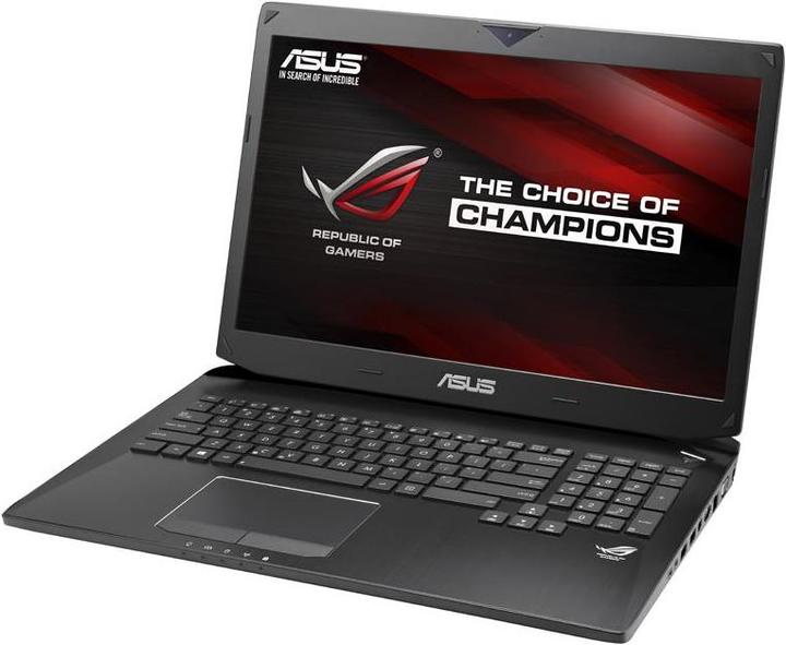 Actual product image ASUS G750jz-T4231h (17.30", 512 GB, 32 GB, CH, Intel Core i7-4710HQ)