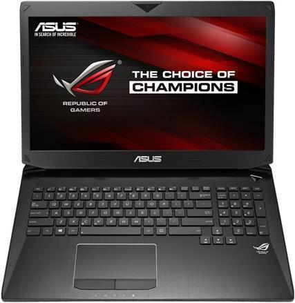 Actual product image ASUS G750jz-T4231h (17.30", 512 GB, 32 GB, CH, Intel Core i7-4710HQ)