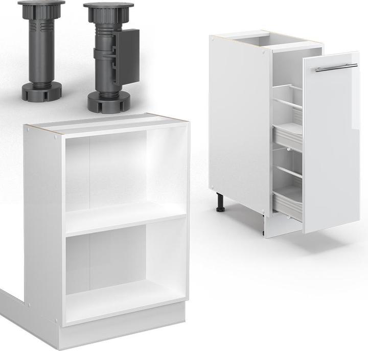 Produktbild Vicco Fame-Line mit Schublade, ohne Arbeitsplatte (90 x 82 x 82 cm)