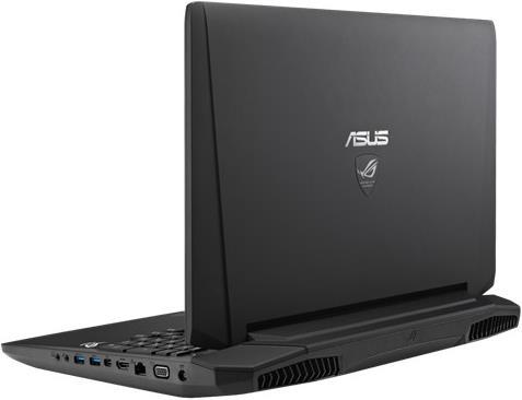 Actual product image ASUS G750jz-T4231h (17.30", 512 GB, 32 GB, CH, Intel Core i7-4710HQ)