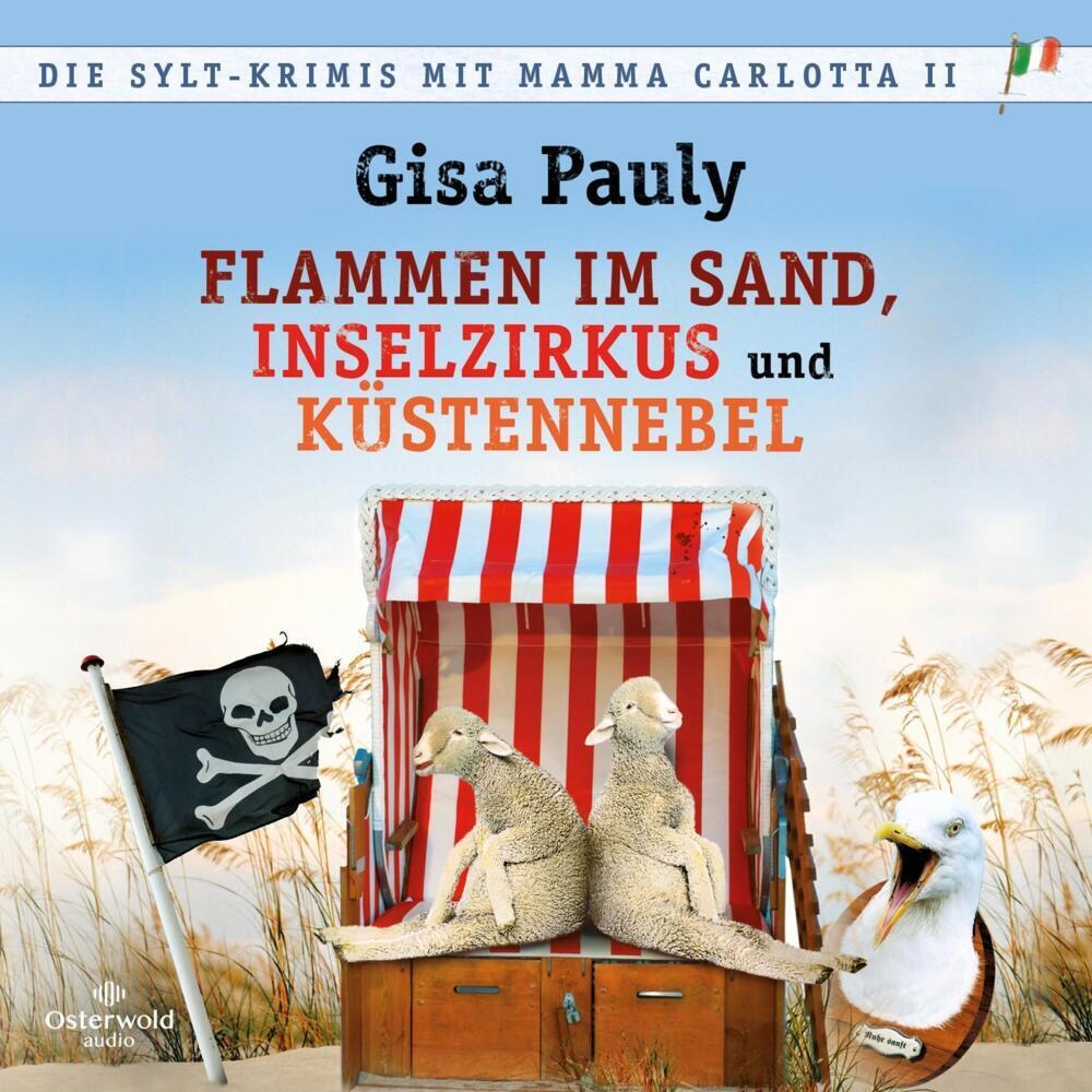 Die Sylt-Krimis mit Mamma Carlotta II, Hörbücher von Ricci Hohlt, Christiane Blumhoff, Gisa Pauly, Katharina Thalbach
