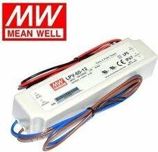 Produktbild MeanWell LEDTrafo Konstantspannung