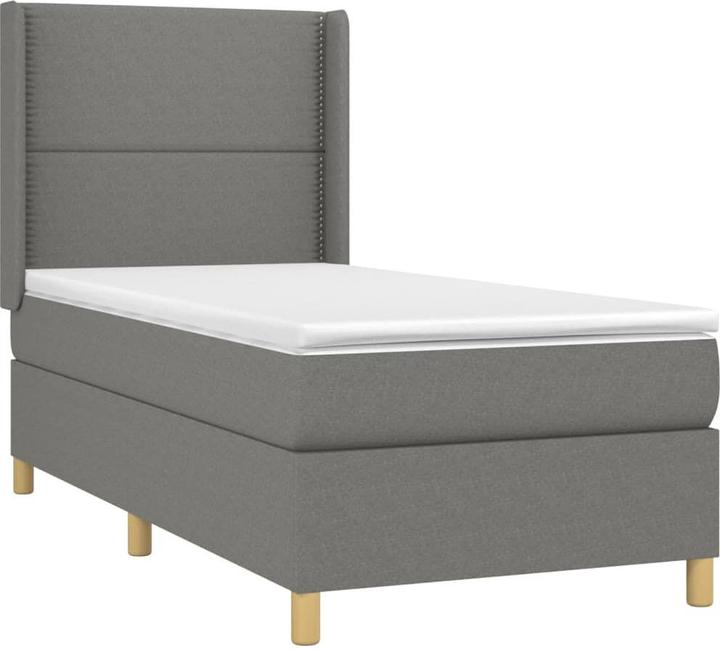 Actual product image vidaXL Boxspringbett (90 x 200 cm)