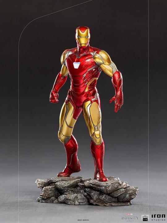 Produktbild Iron Studios The Infinity Saga - BDS Art Scale: Iron Man Ultimate - 1/10