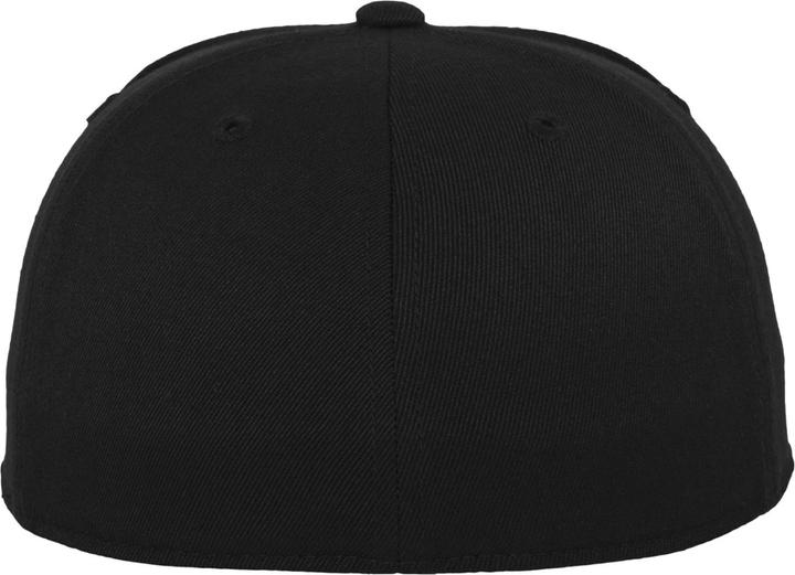 Actual product image Yupoong Flexfit Unisex Premium 210 Fitted Flat Peak Cap (XL)