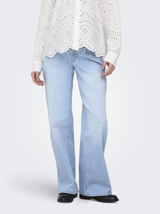 Immagine prodotto Only Maternity OLMJUICY Weiter Beinschnitt Jeans Jeans mit weitem Bein (34)