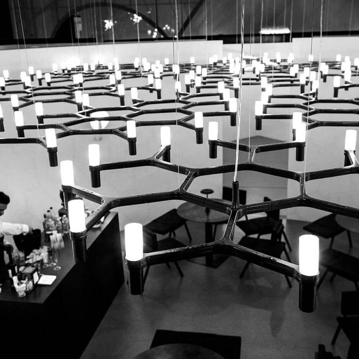 Actual product image Nemo Lighting Crown Plana Minor (G9)