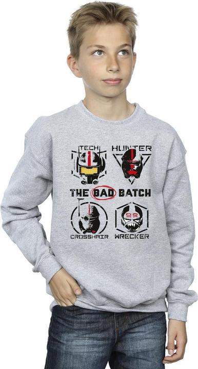 Produktbild Star Wars Clone Force 99 Sweatshirt Jungen (128)