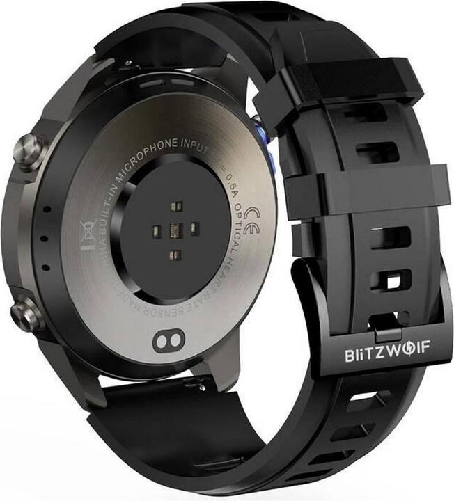 Actual product image BlitzWolf BW-Voyager1 black watch