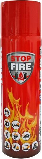 Alpin Fire extinguishing spray, 500 ml content (A, B, F)