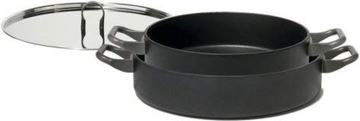 Actual product image Alessi Orione's cintura (24 cm, Pot, Stainless steel)