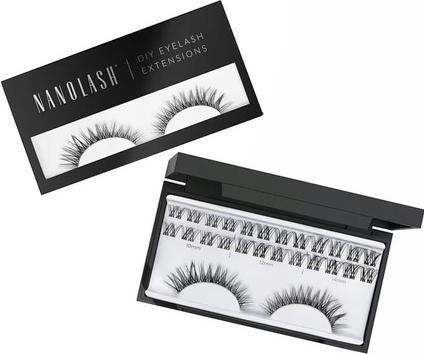 Image du produit NoName Extensions de cils DIY Cluster Lashes - Faux cils individuels pour usage domestique (CHARM) (Cils artificiels)