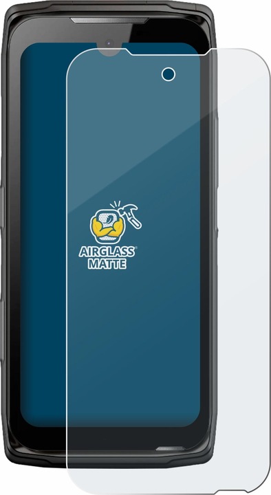 Actual product image BROTECT AirGlass Glass Matte (1 Piece, Crosscall Core Z5)