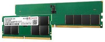 Produktbild Transcend DDR5 16GB SO-DIMM 5600MHz 1Rx8 2Gx8 CL46 1.1V (2 x 8GB, 5600 MHz, DDR5-RAM, SO-DIMM)