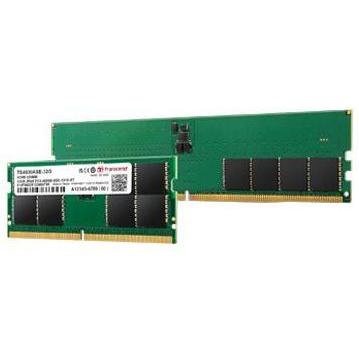 Transcend Oro Ddr5 16Gb So-Dimm 5600Mhz 1Rx8 2Gx8 Cl46 1.1V (2 X 8Gb, 5600 Mhz, Ram Ddr5, So-Dimm), Memoria Ram,