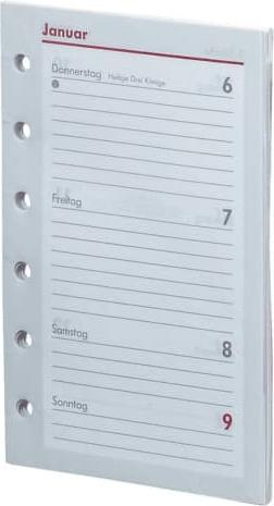 Produktbild BSB-Obpacher Kalendarium für Timer 1Woche/2Seiten ca. A7
